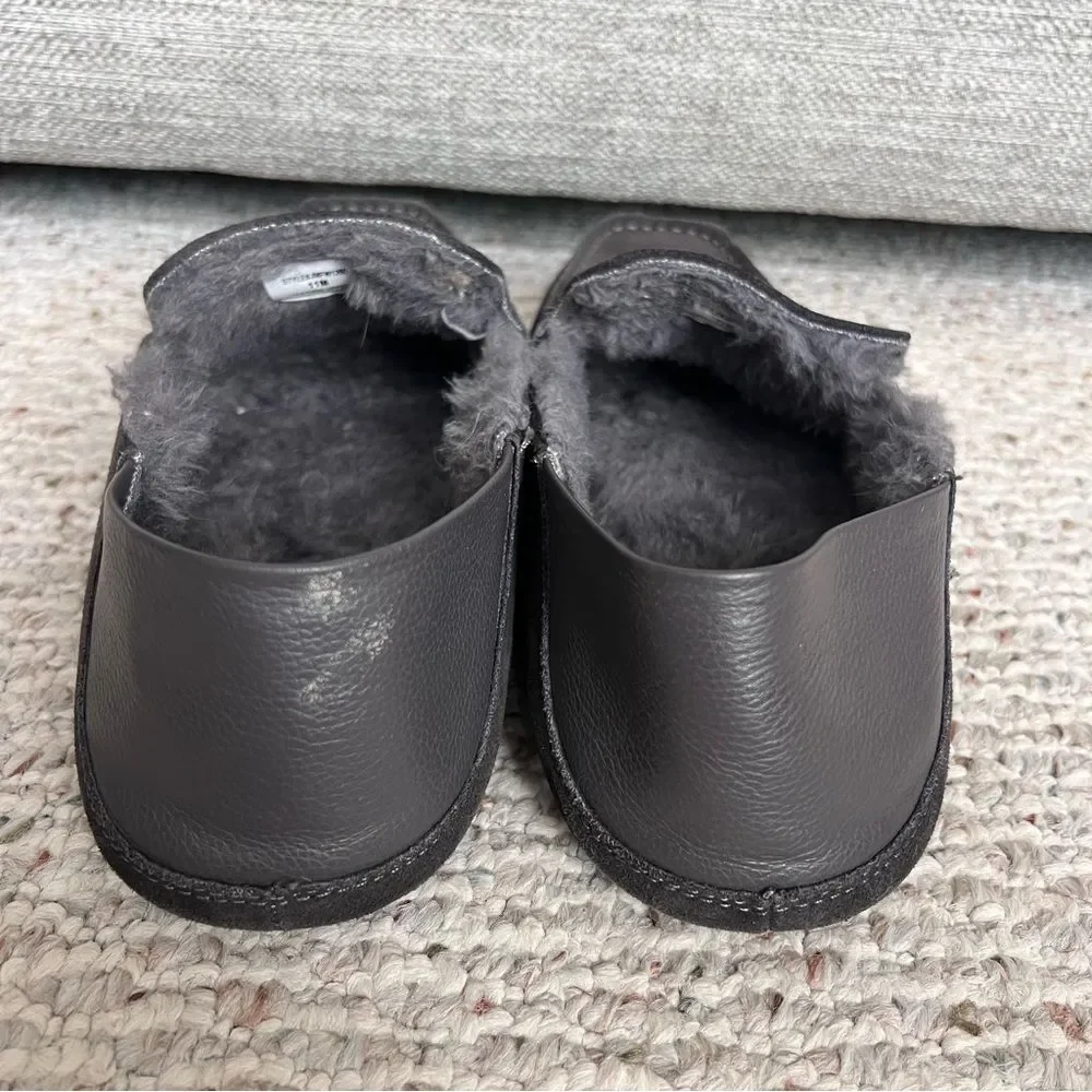 johnnie-O Sofa Loafer Slipper – Charcoal